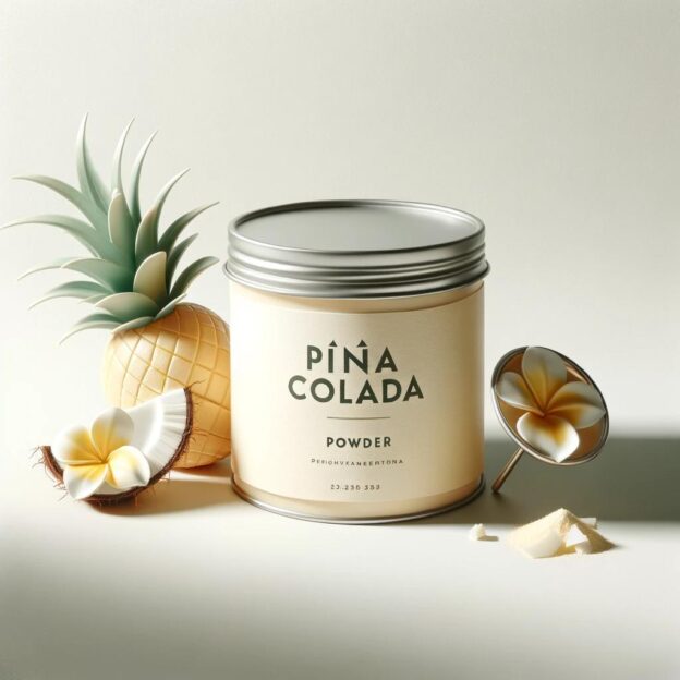 sabor piña colada en polvo Toluca | Amsa Food